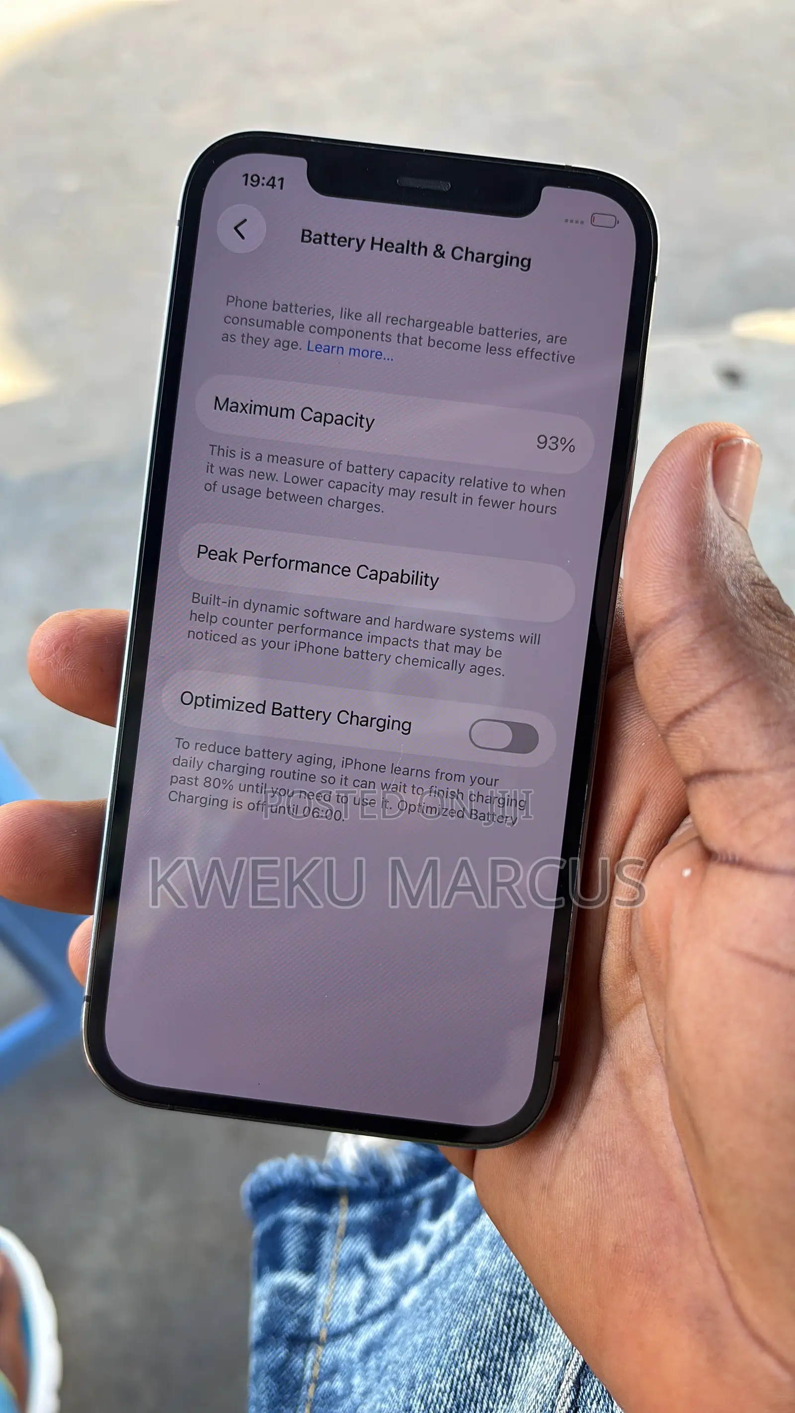 Apple iPhone 12 Pro 128 GB Gray