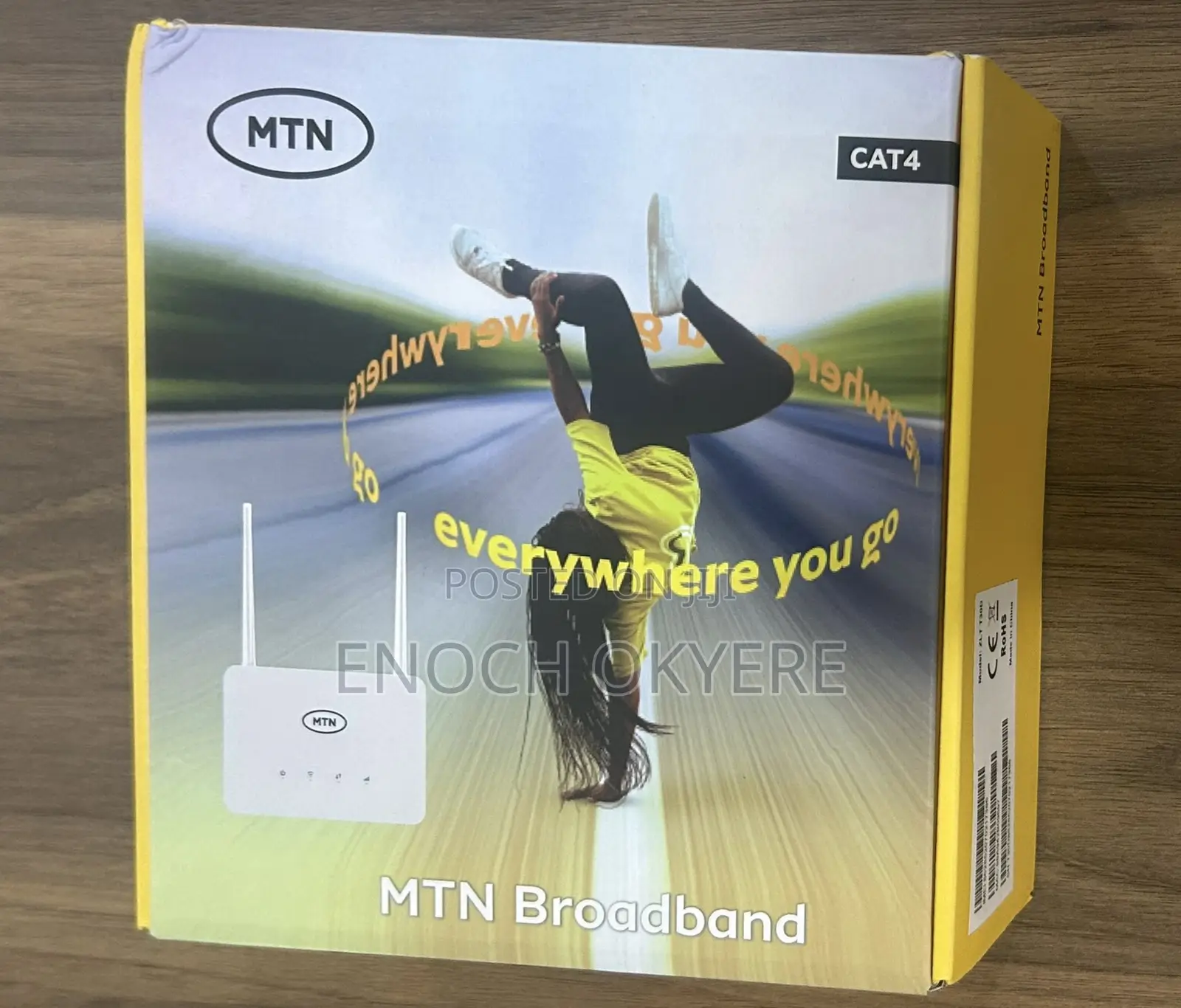 MTN Broadband Cat 6