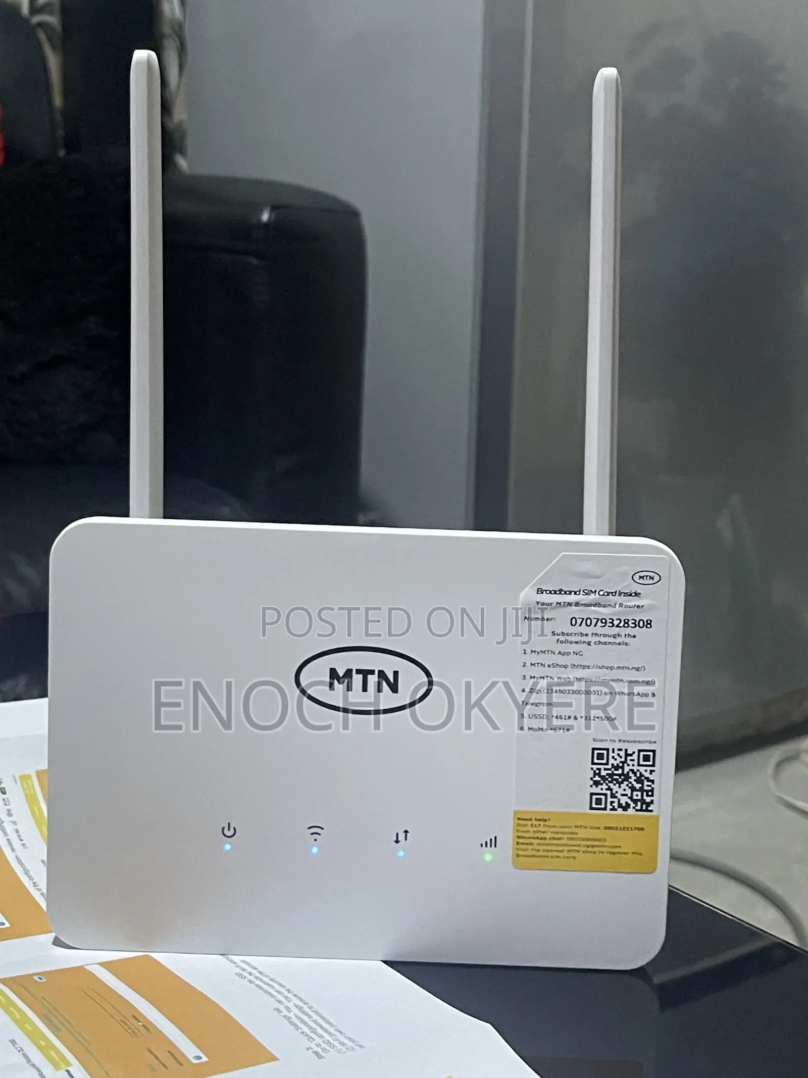 MTN Broadband Cat 6