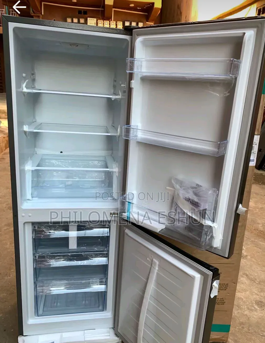 Hisense 225 Litres Fridge