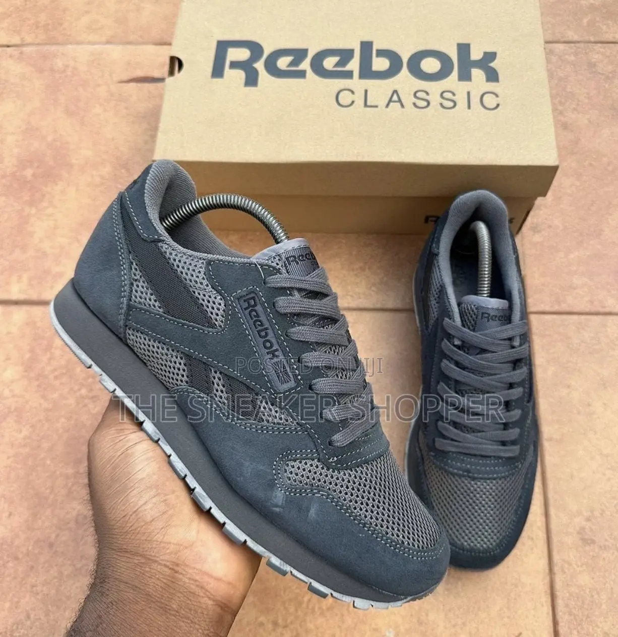 Reebok Rc Classic Ash Color