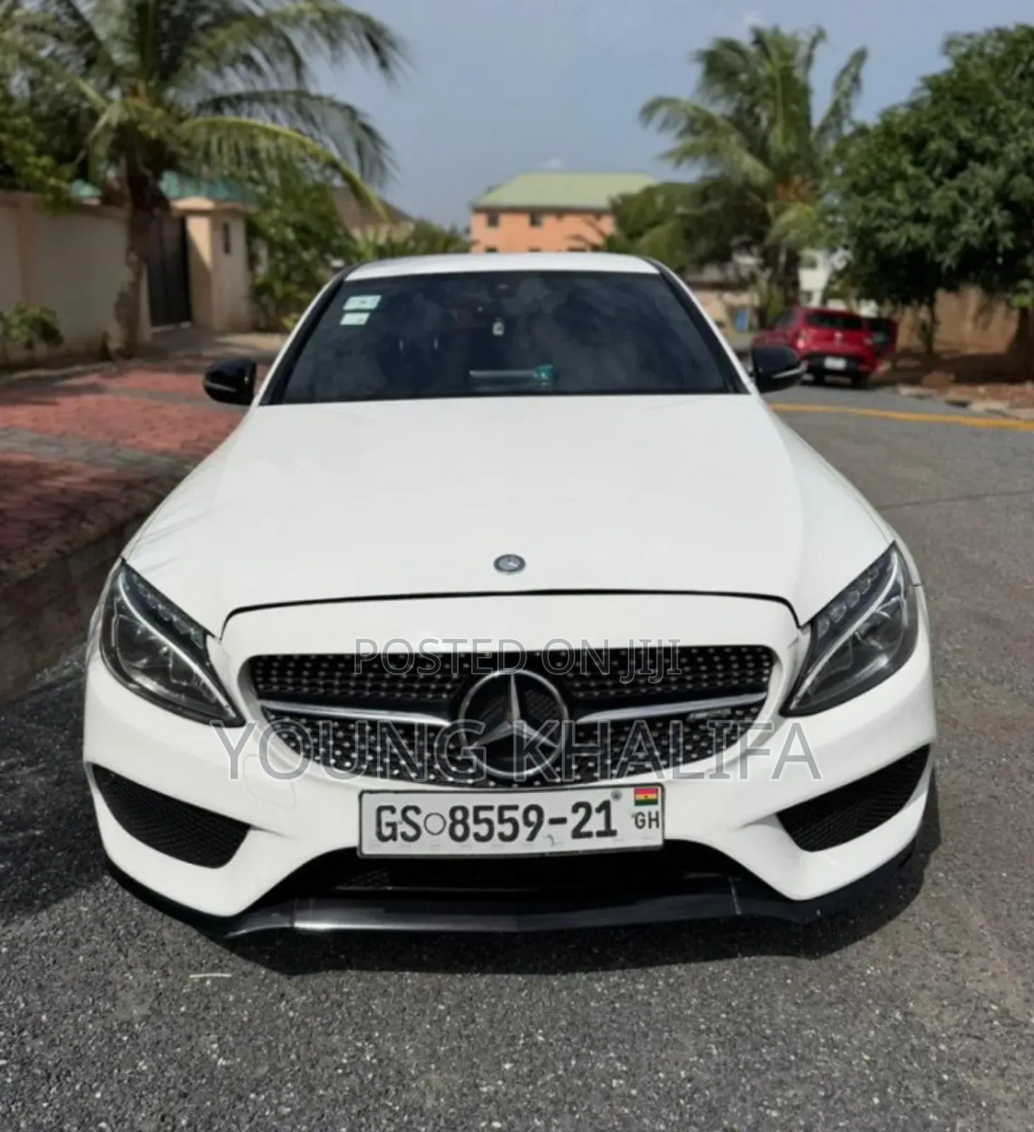 Mercedes-Benz C43 2017 White