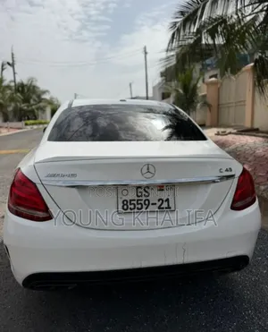 Mercedes-Benz C43 2017 White