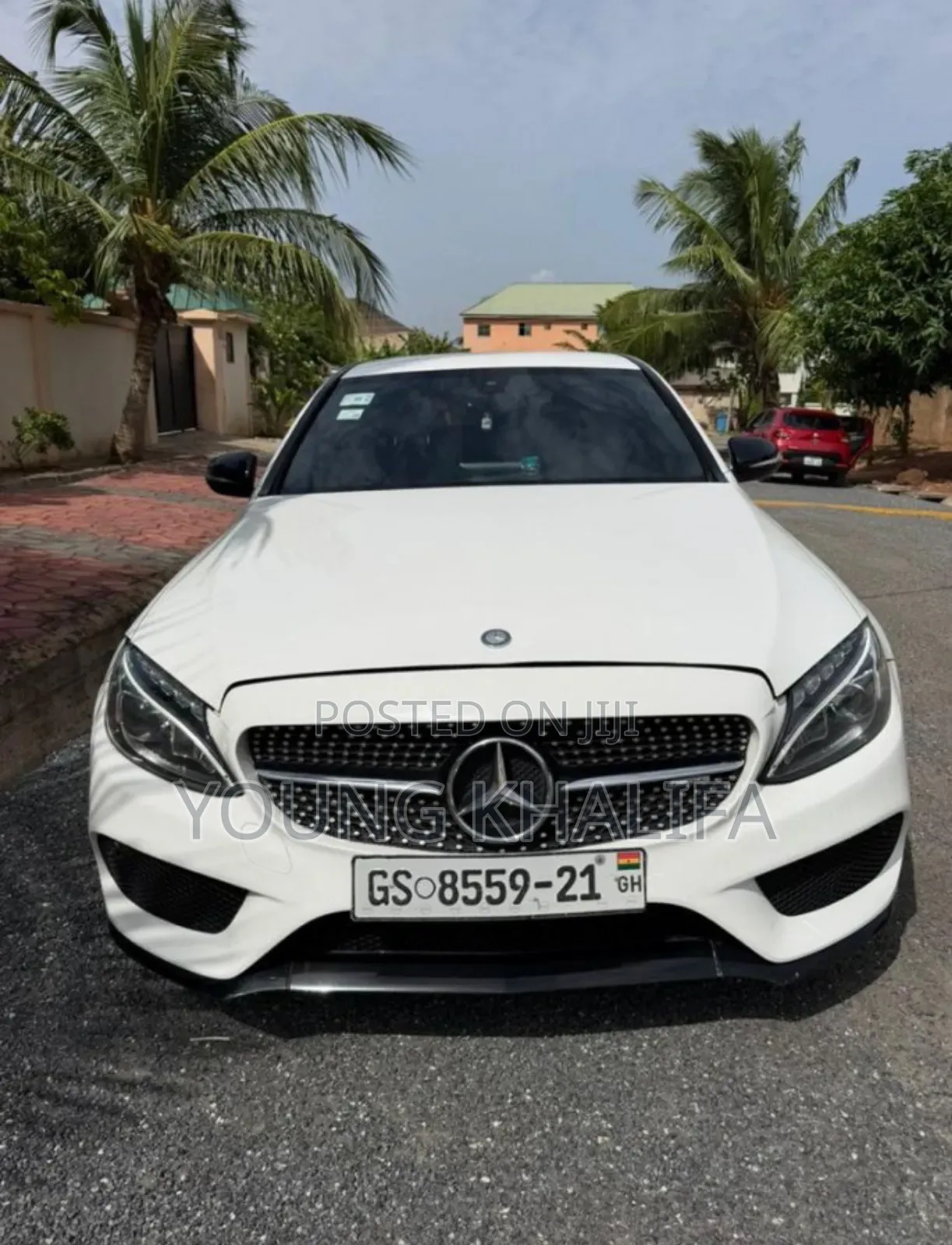Mercedes-Benz C43 2017 White