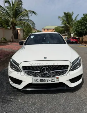 Mercedes-Benz C43 2017 White