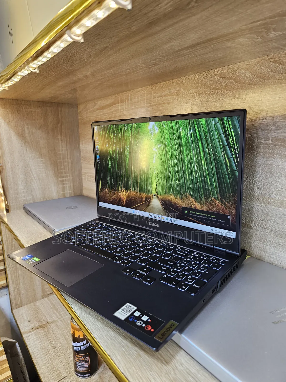 Lenovo Legion Y7000P IRX9 Gaming Laptop 16GB Intel Core i5 SSD 512GB