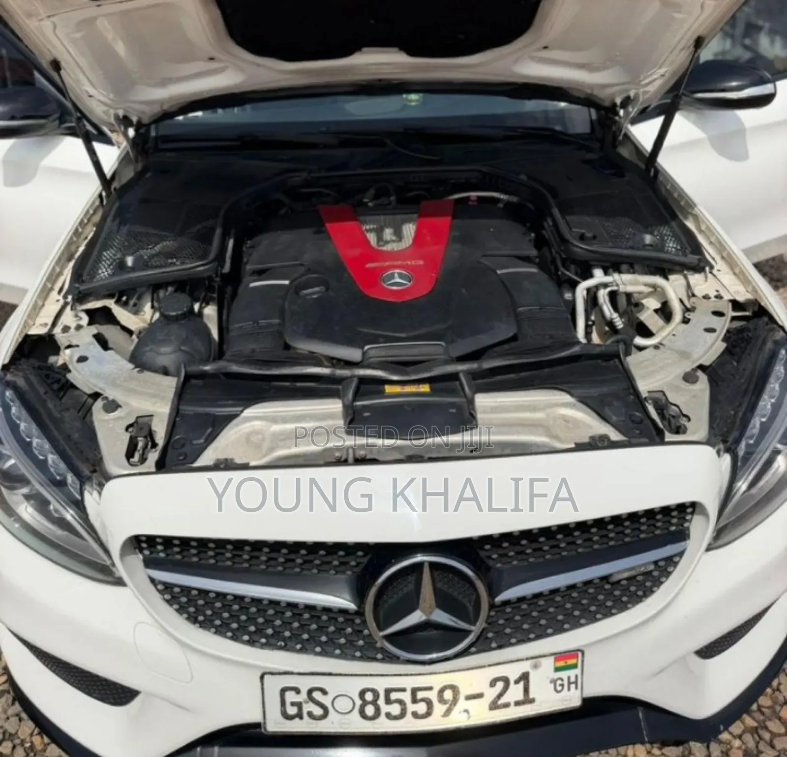 Mercedes-Benz C43 2017 White