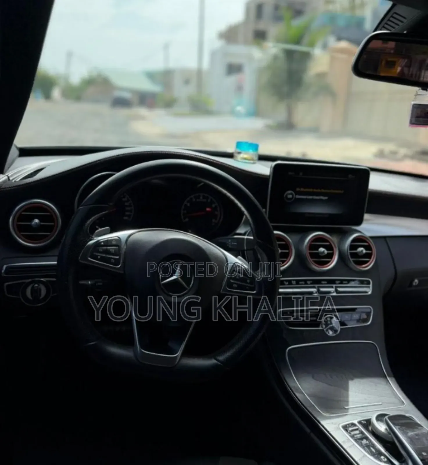 Mercedes-Benz C43 2017 White