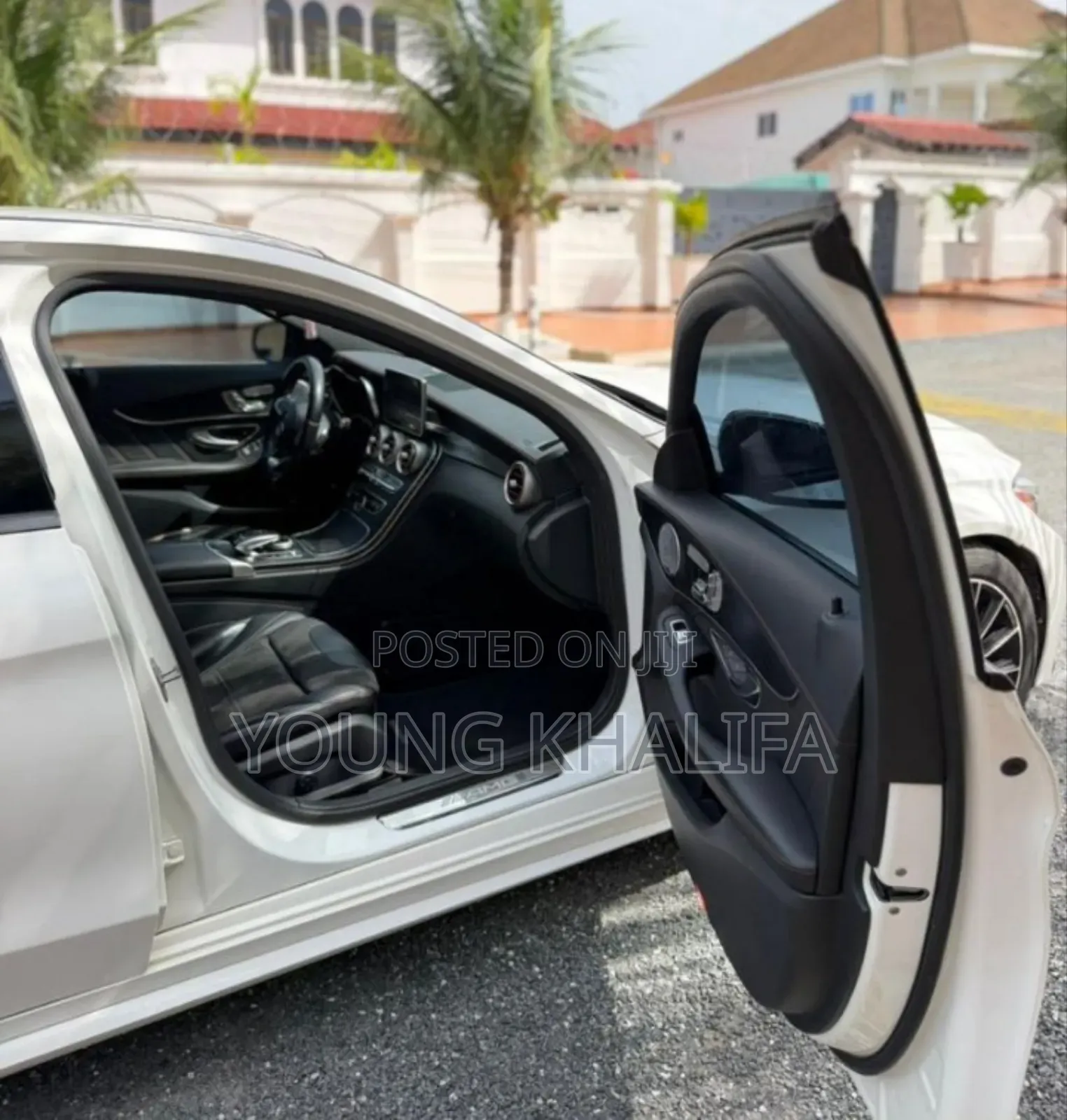 Mercedes-Benz C43 2017 White