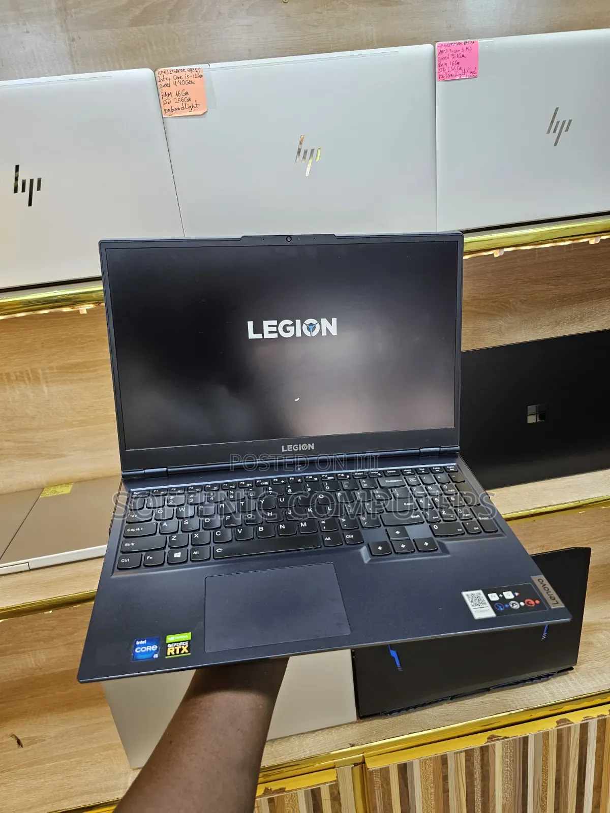 Lenovo Legion Y7000P IRX9 Gaming Laptop 16GB Intel Core i5 SSD 512GB