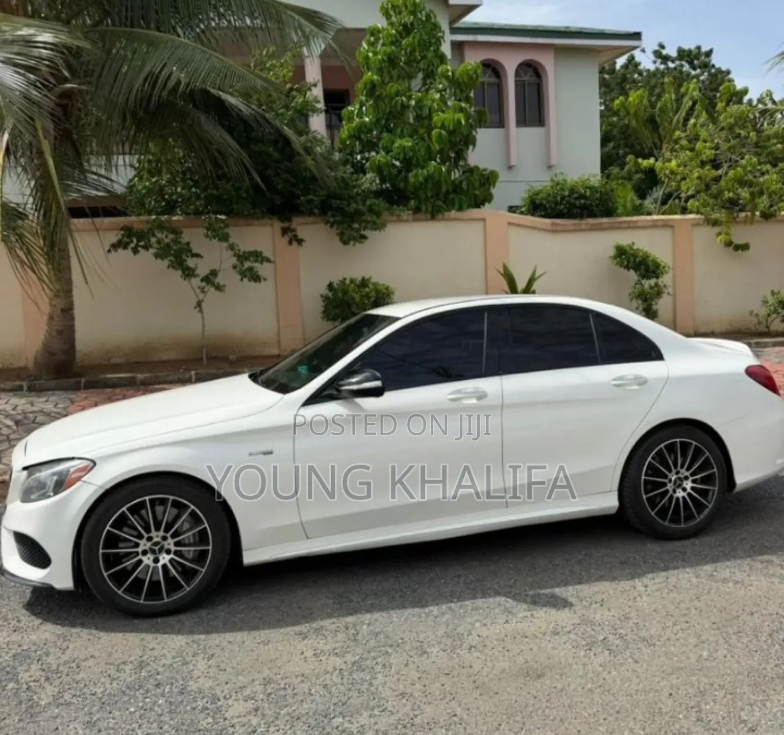 Mercedes-Benz C43 2017 White