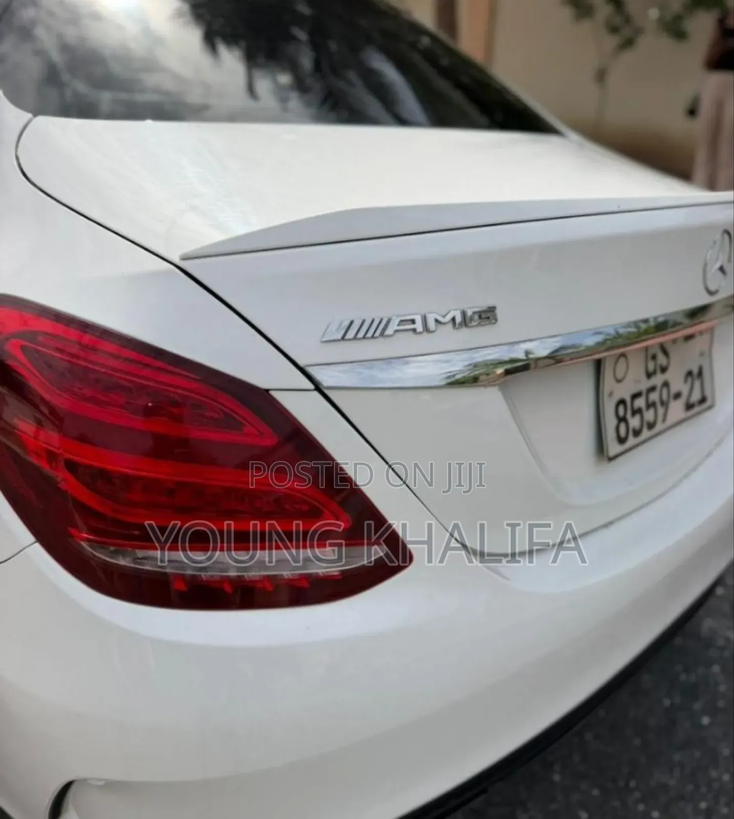 Mercedes-Benz C43 2017 White