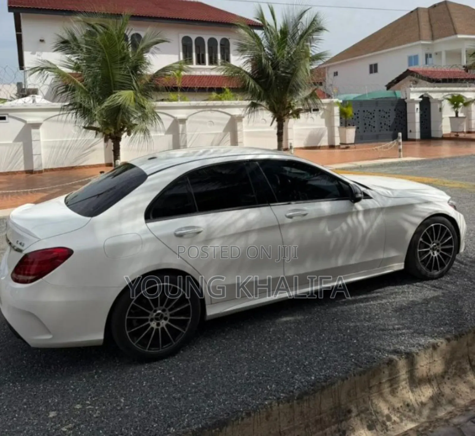 Mercedes-Benz C43 2017 White