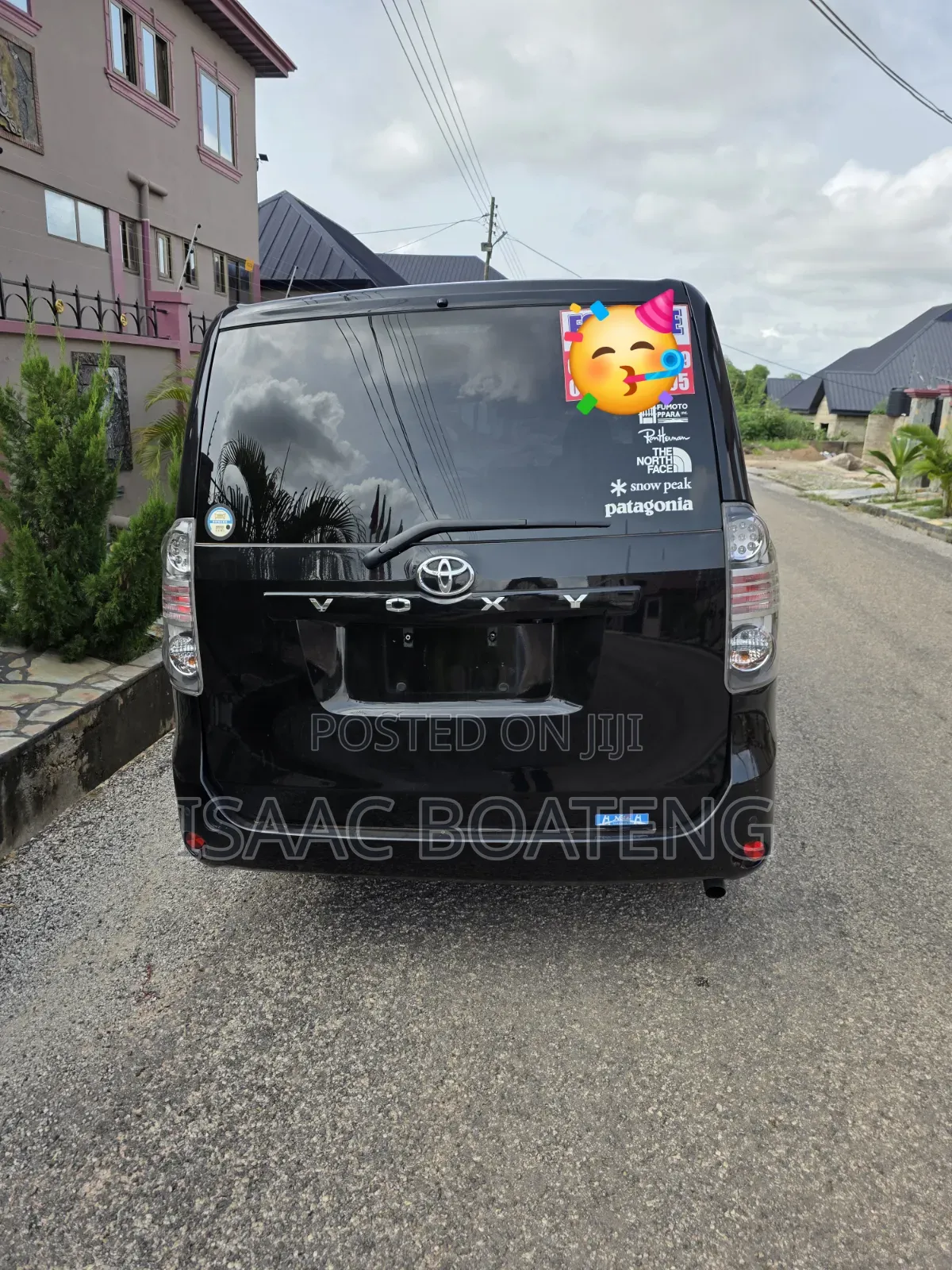 Toyota Voxy 2011 Black