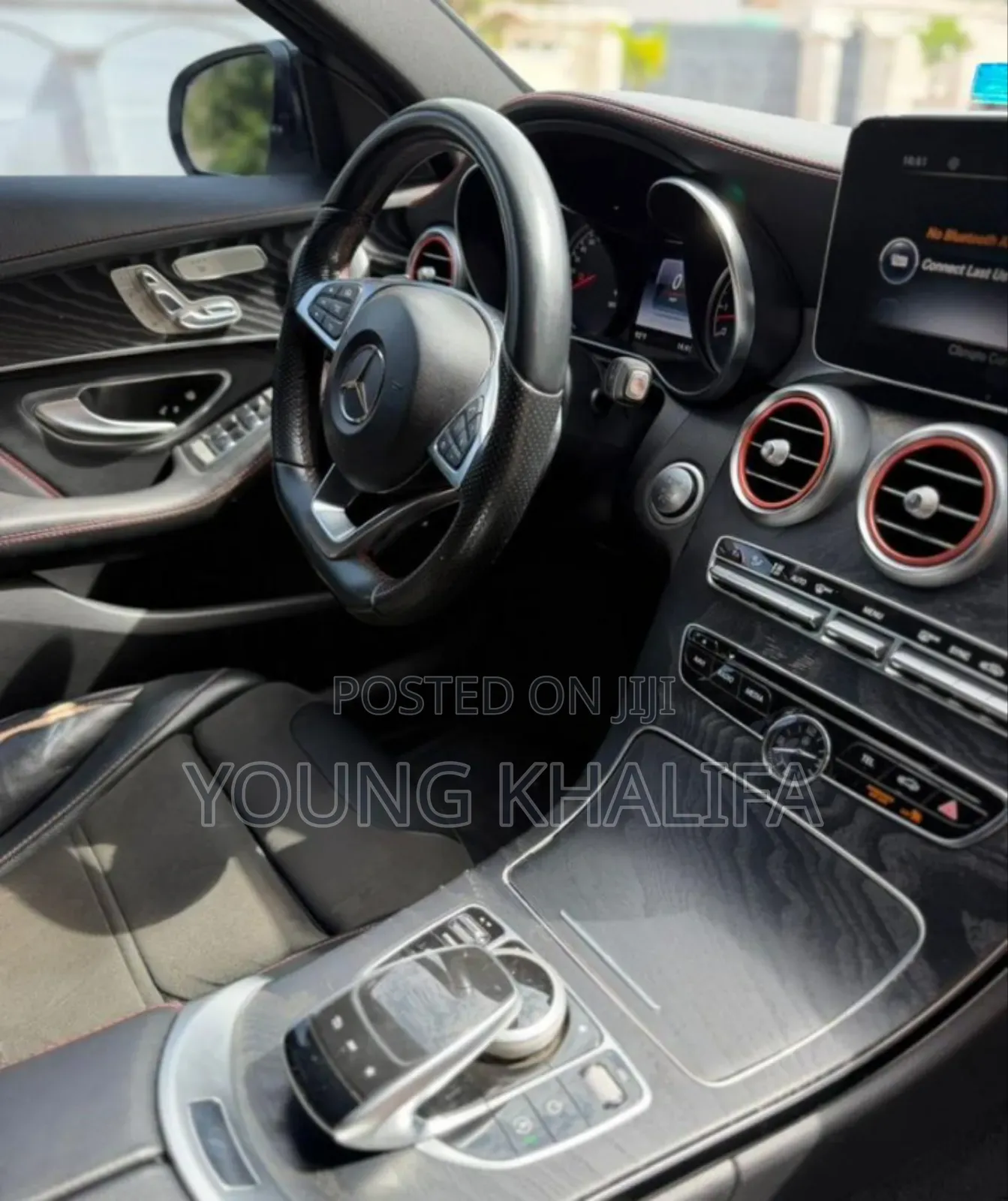 Mercedes-Benz C43 2017 White