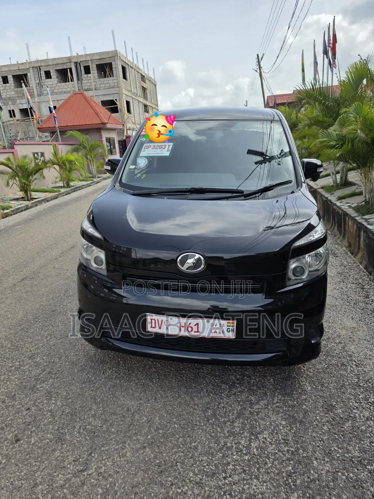 Toyota Voxy 2011 Black
