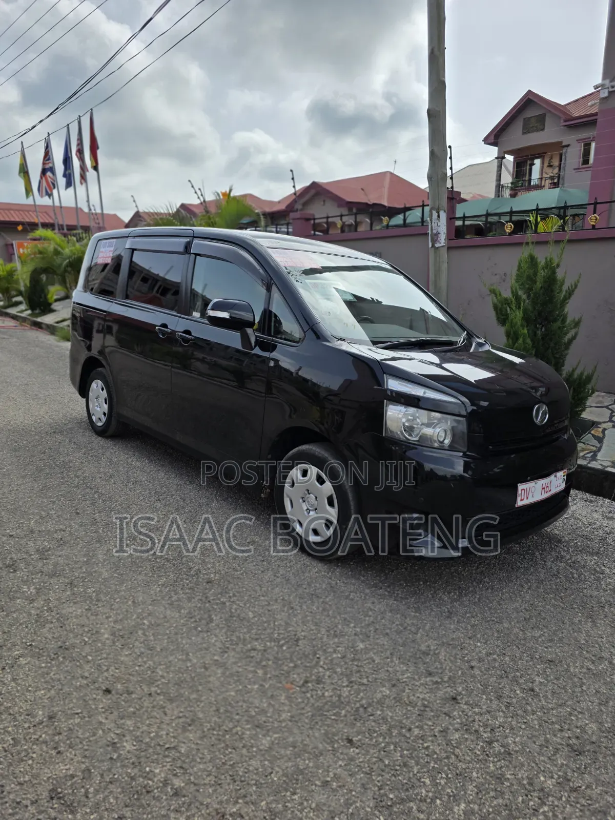 Toyota Voxy 2011 Black