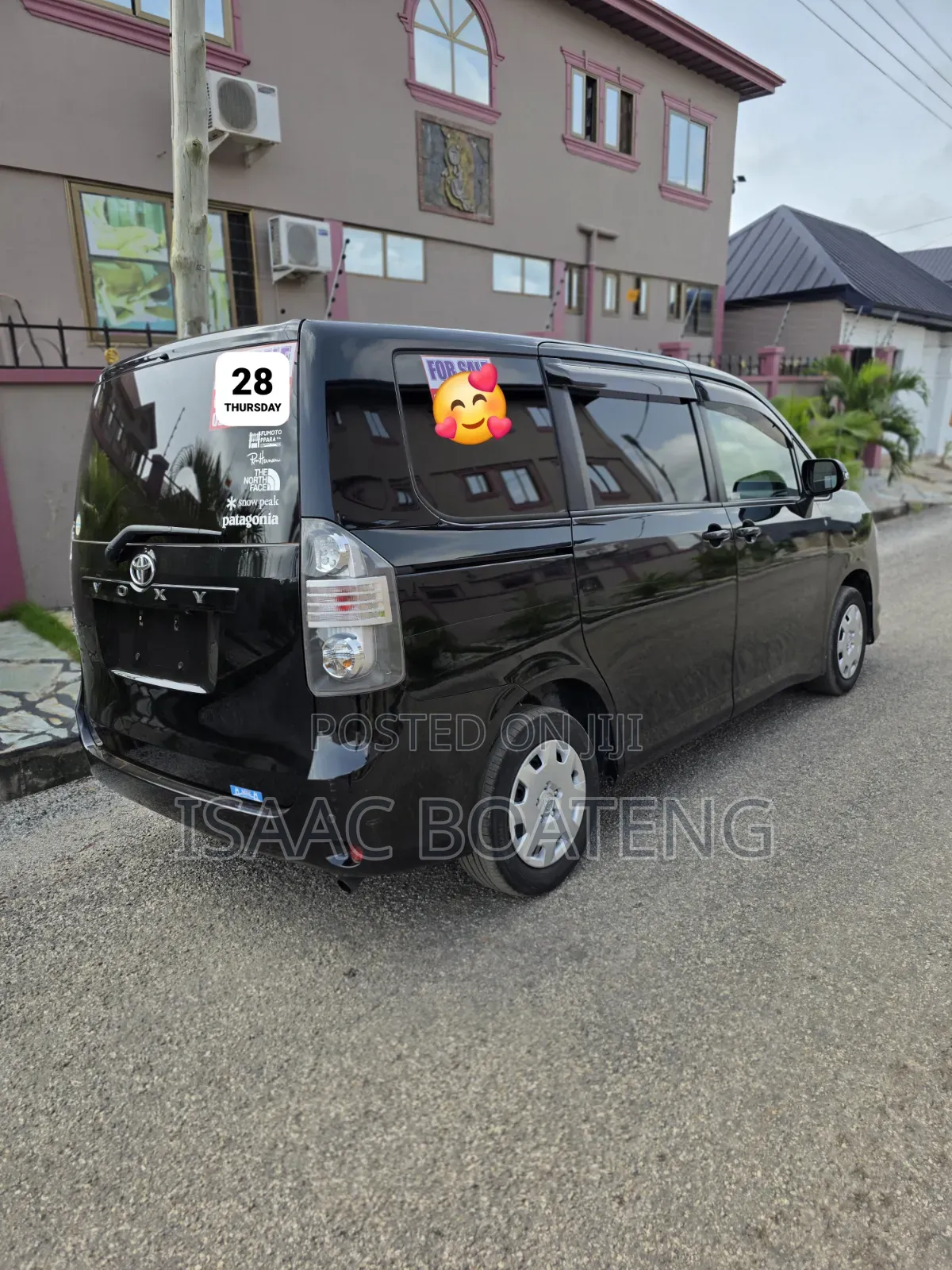 Toyota Voxy 2011 Black