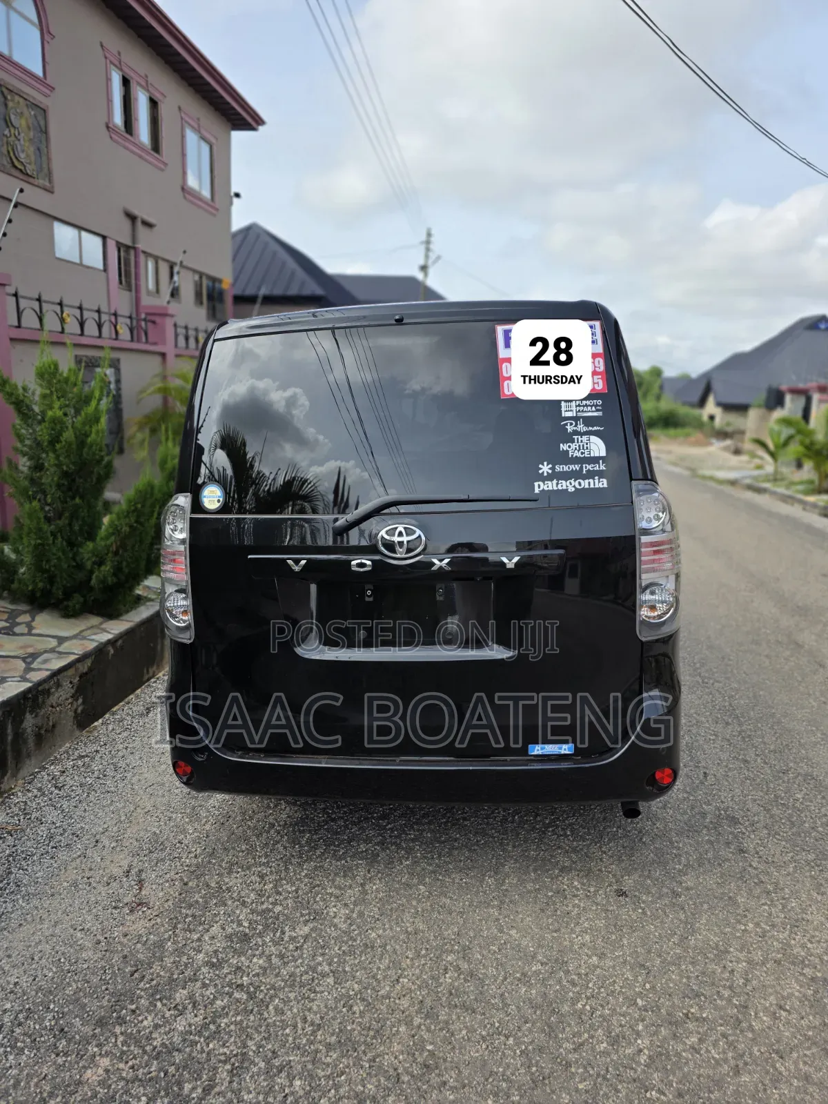 Toyota Voxy 2011 Black