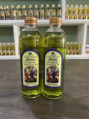 Henna Anointing Oil