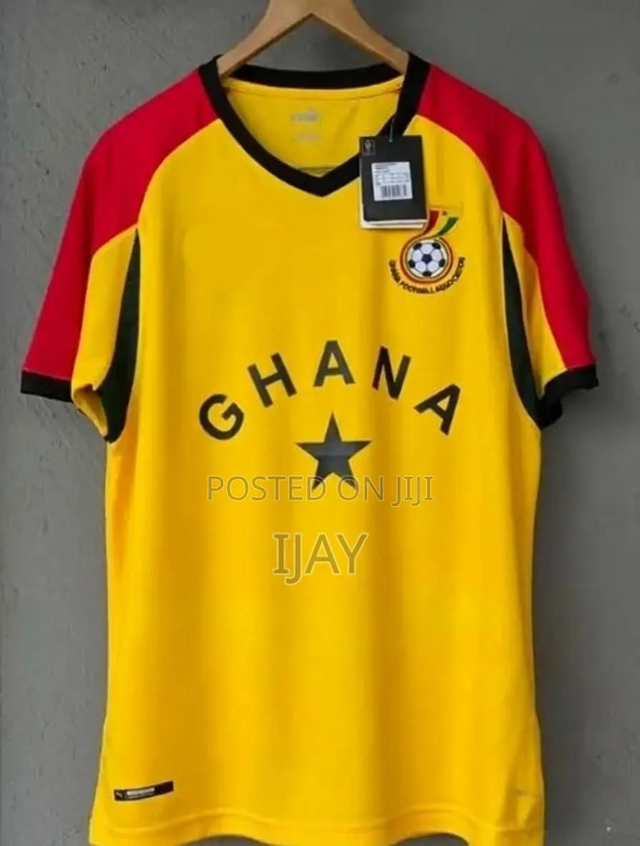 Ghana Jerseys