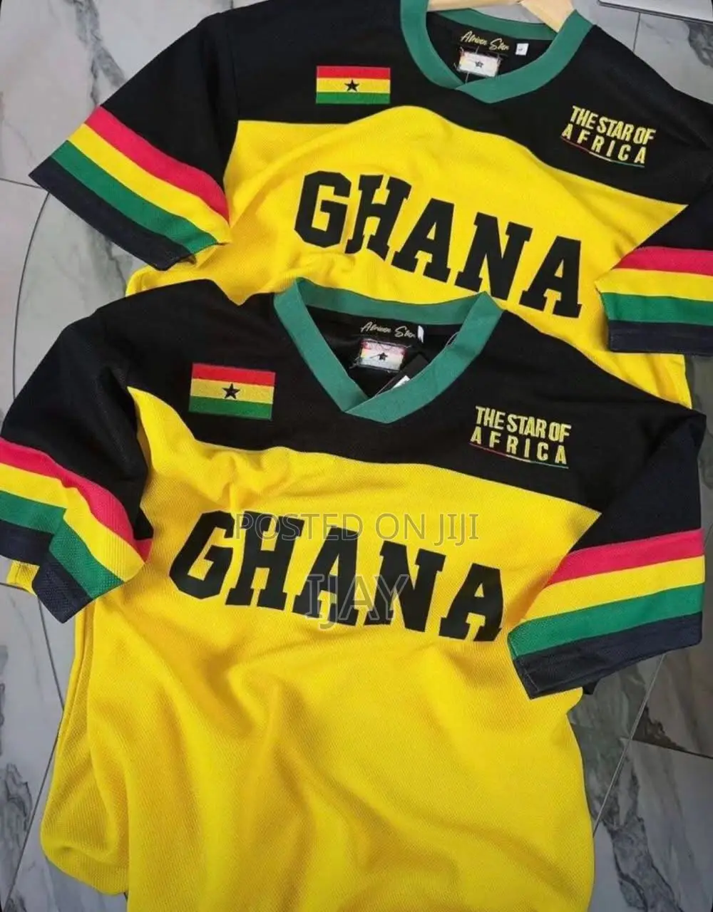 Ghana Jerseys