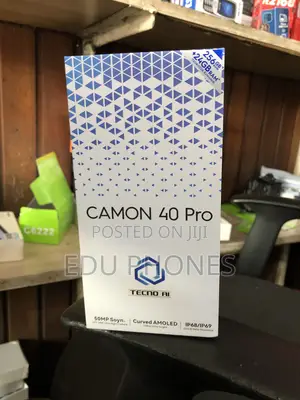 New Tecno Camon 40 Pro 5G 256 GB Blue
