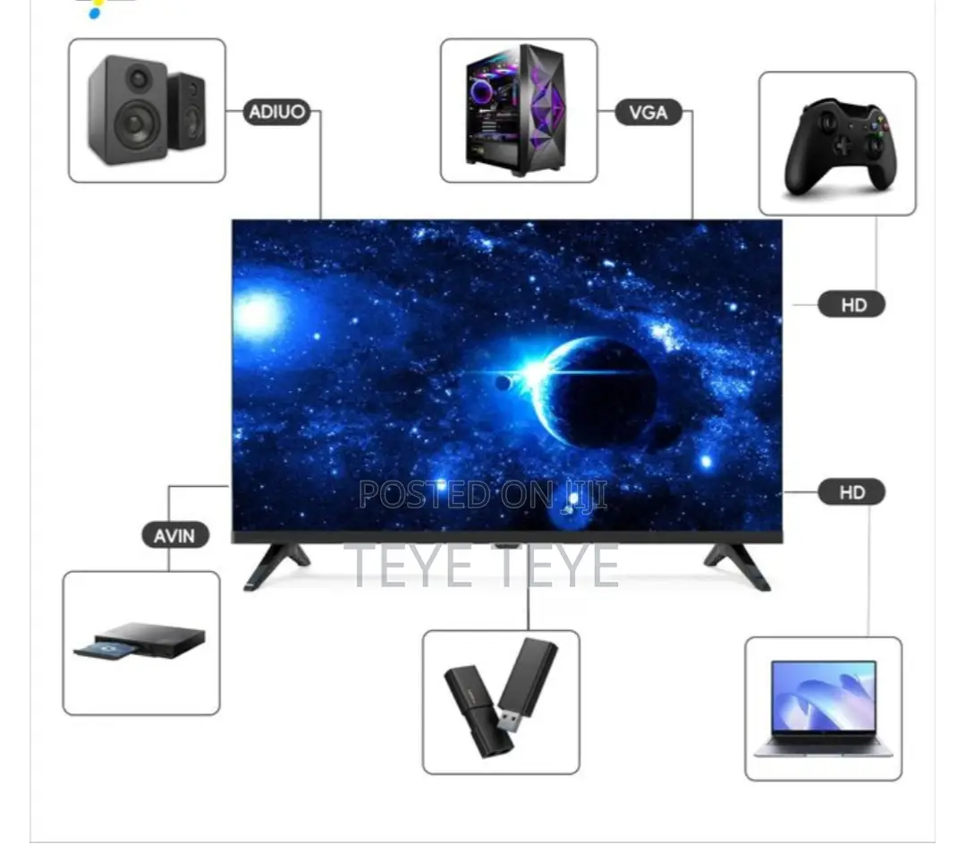 32” TCL Smart Tv for Sale – Excellent Condition