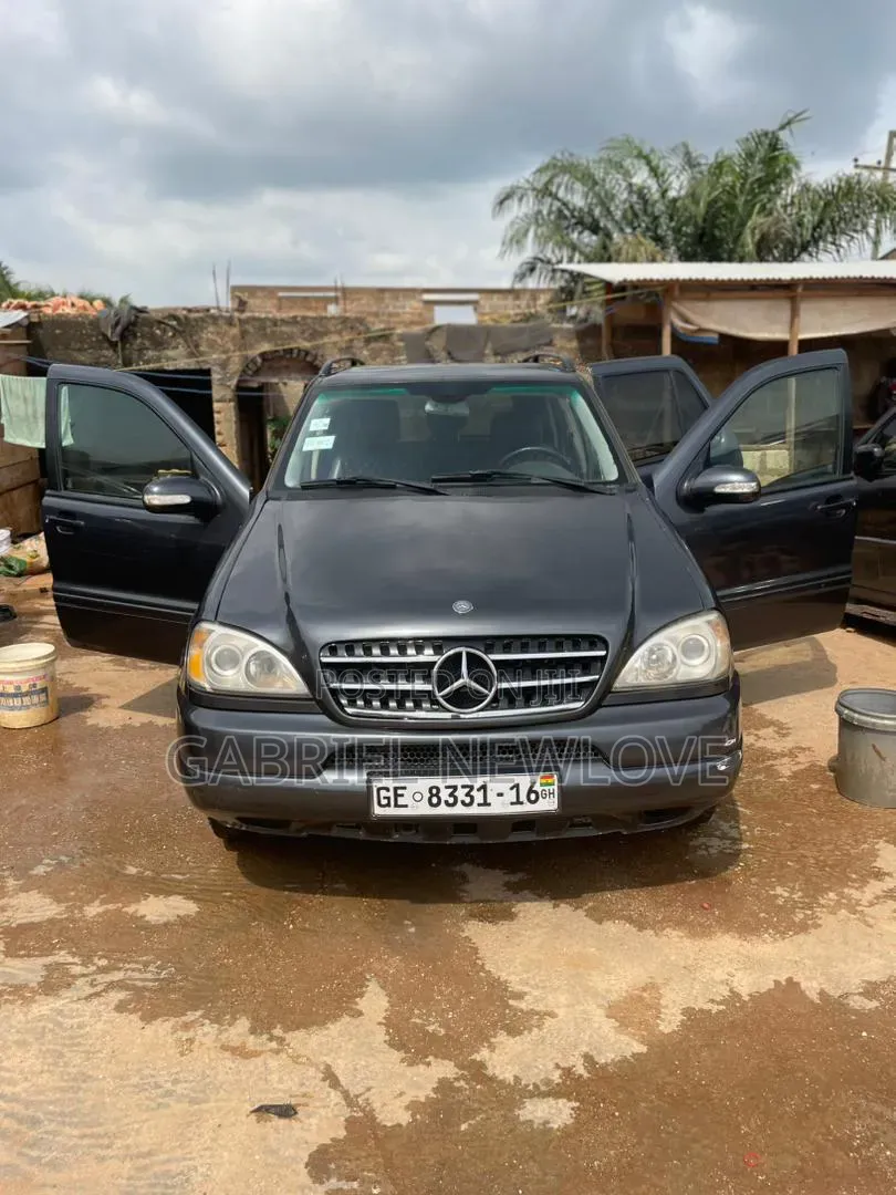 Mercedes-Benz C320 2008 Black