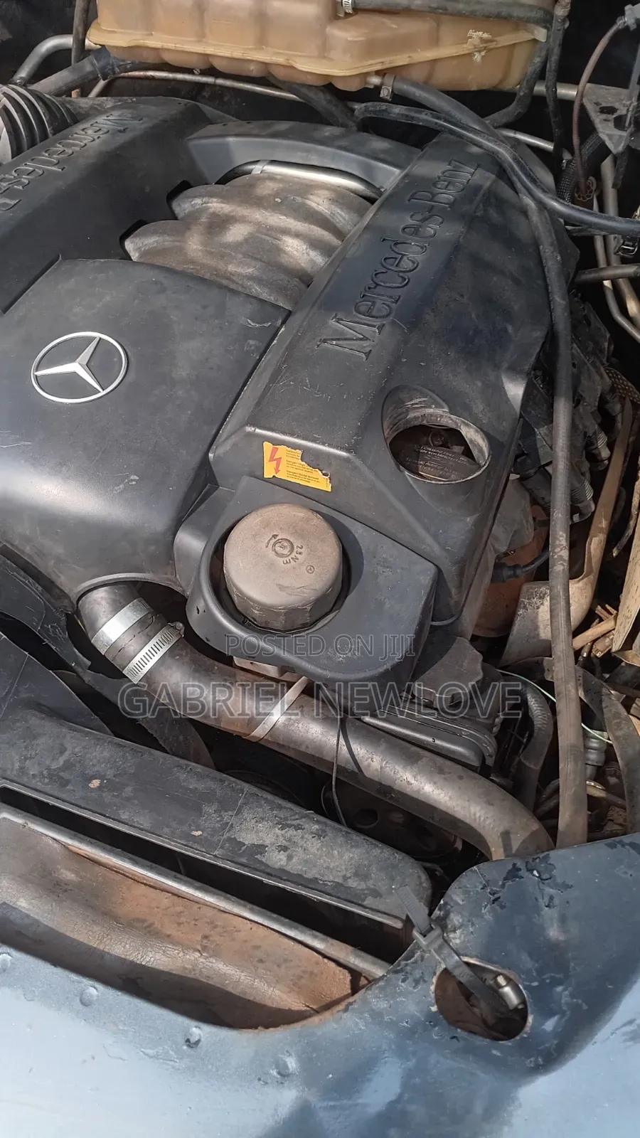 Mercedes-Benz C320 2008 Black
