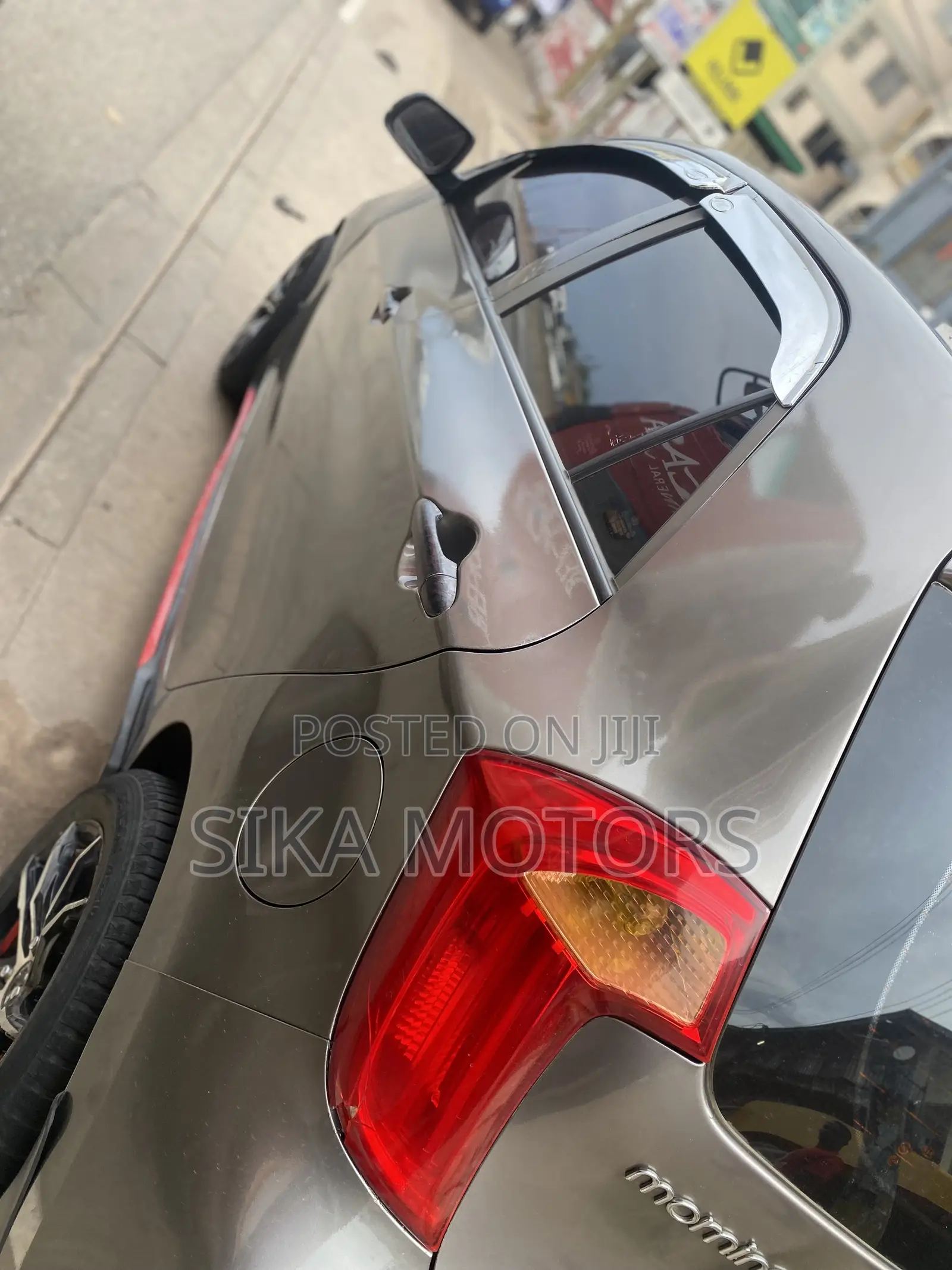 Kia Morning 2013 Gray