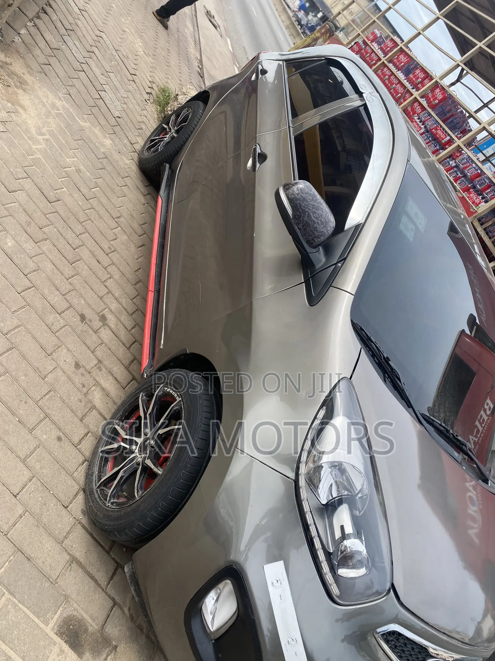 Kia Morning 2013 Gray