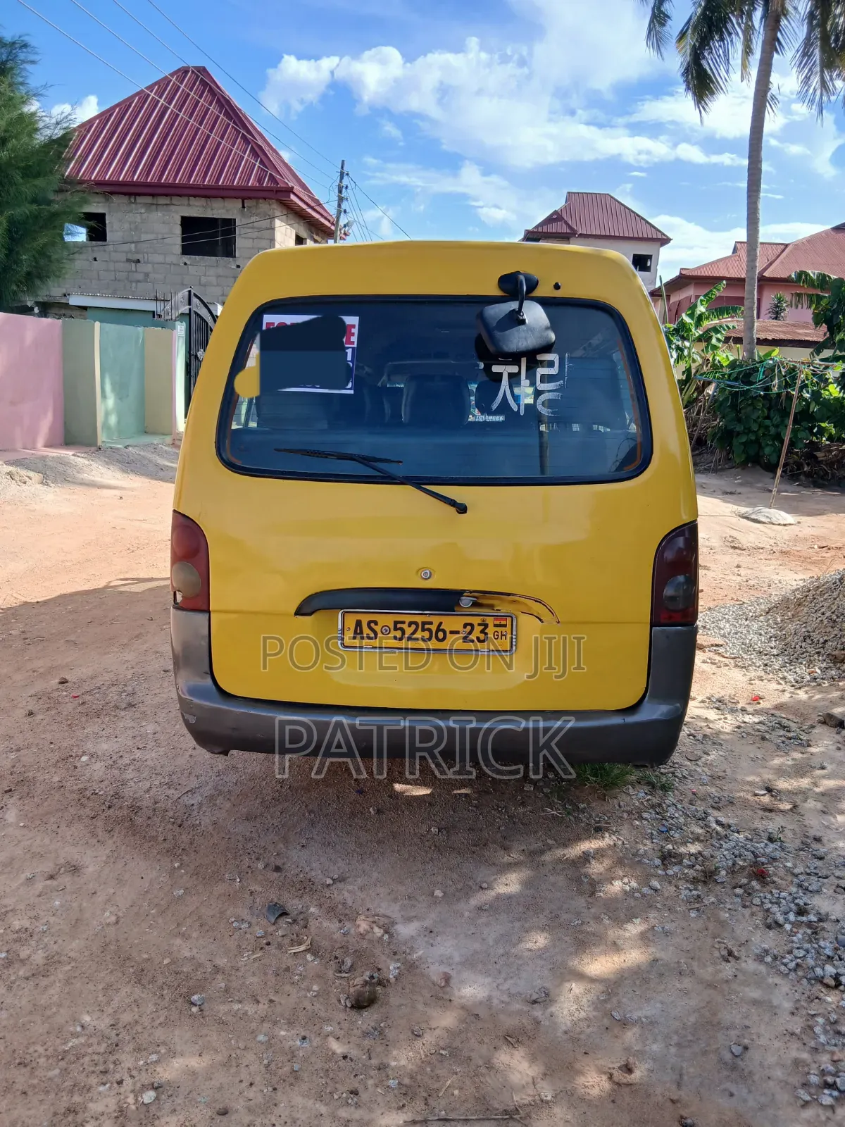 Hyundai H-100 2002 Yellow