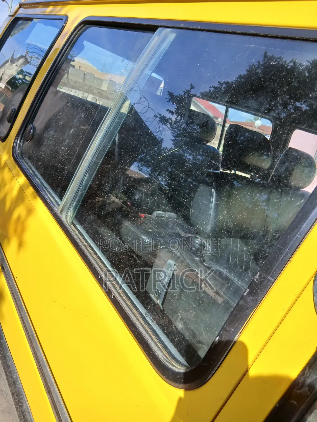 Hyundai H-100 2002 Yellow