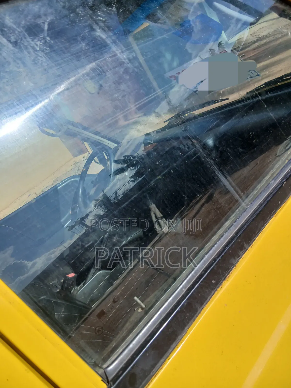 Hyundai H-100 2002 Yellow
