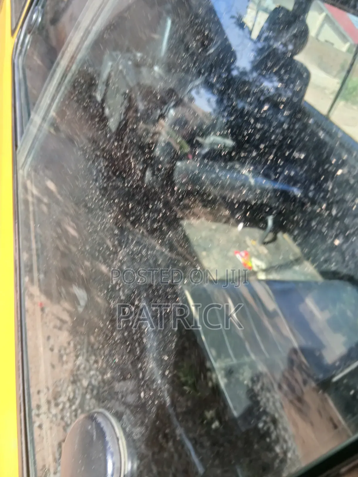 Hyundai H-100 2002 Yellow