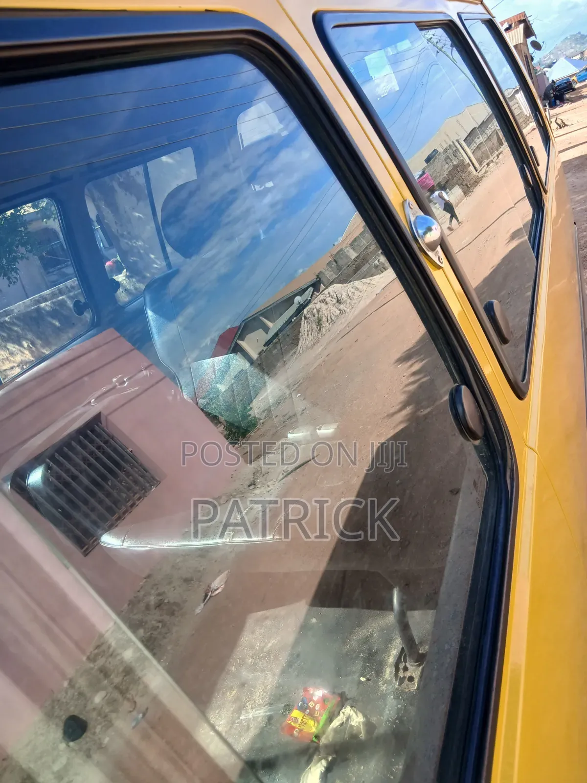 Hyundai H-100 2002 Yellow