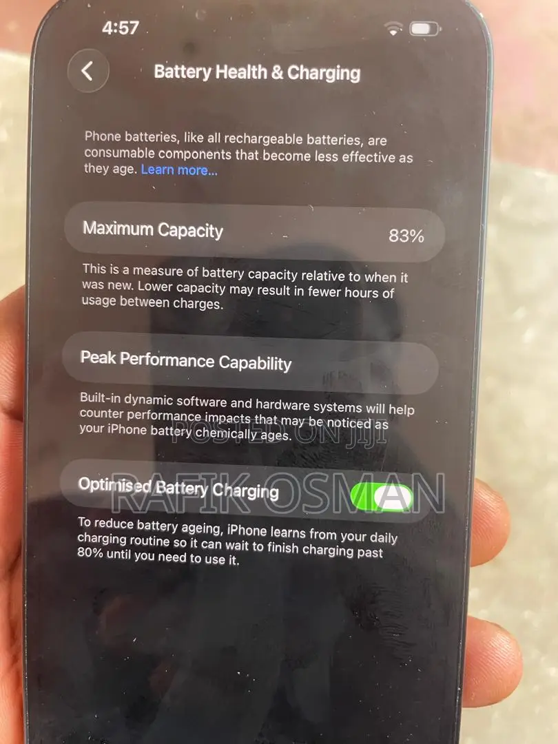 Apple iPhone 14 Plus 128 GB Black