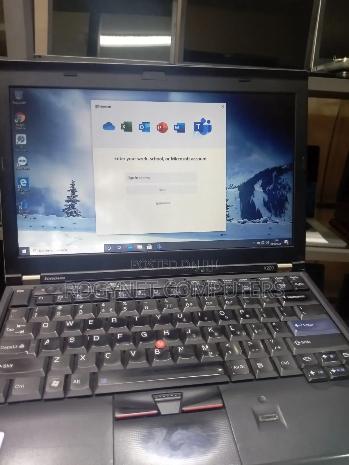 Laptop Lenovo ThinkPad X220 8GB Intel Core i5 HDD 500GB