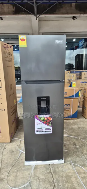 Roch Top Freezer 247l With Water Dispenser Double Door Fridge for Sale