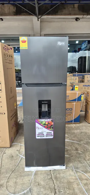 Roch Top Freezer 247l With Water Dispenser Double Door Fridge for Sale