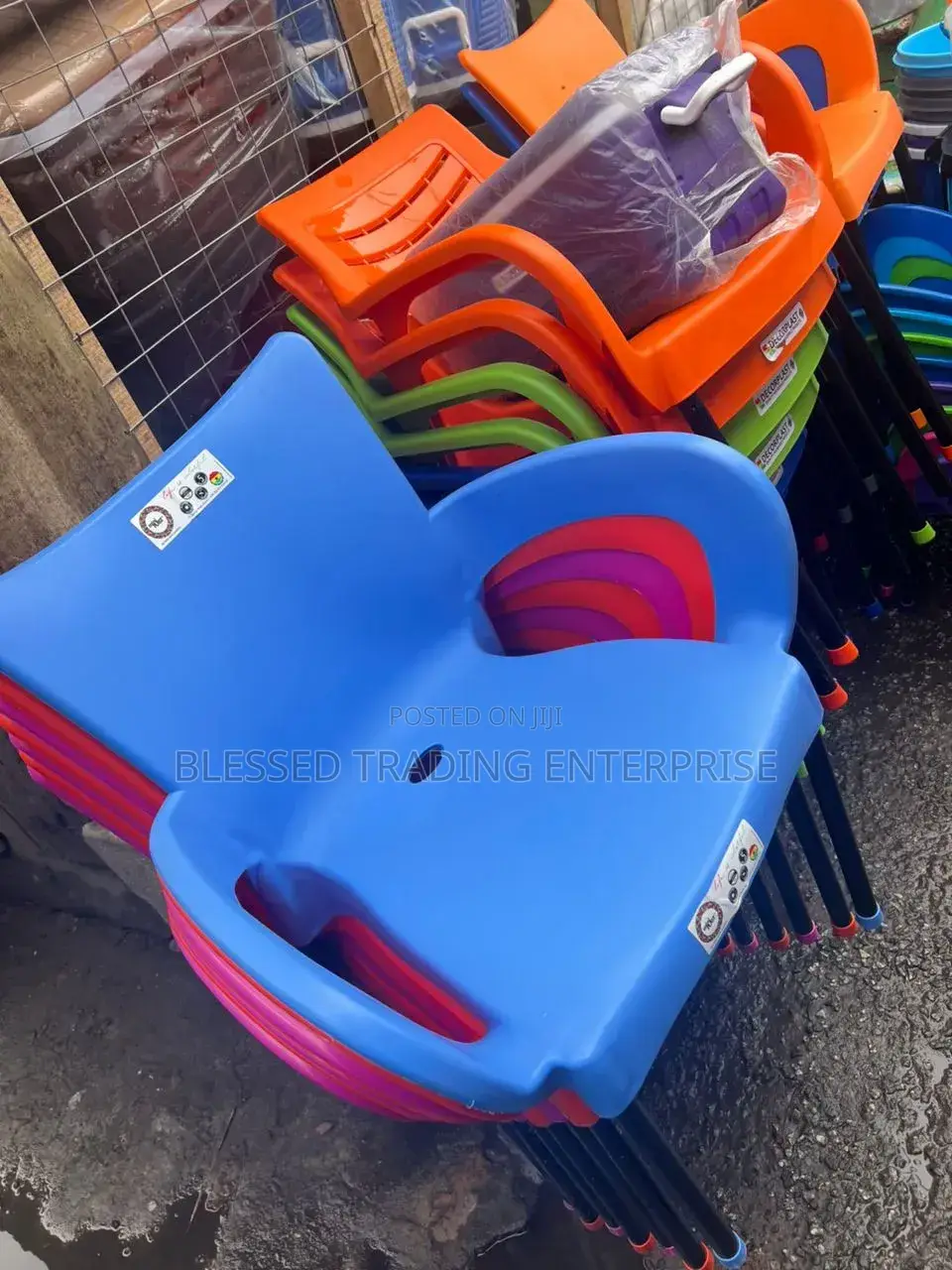 Kids Plastic Chairs