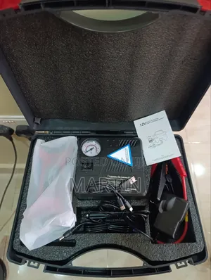 Multifunction Jump Starter And Tyre Inflator