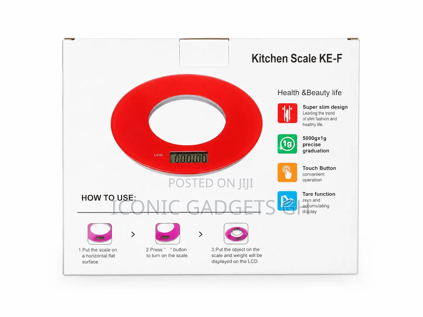 Kitchen Scale