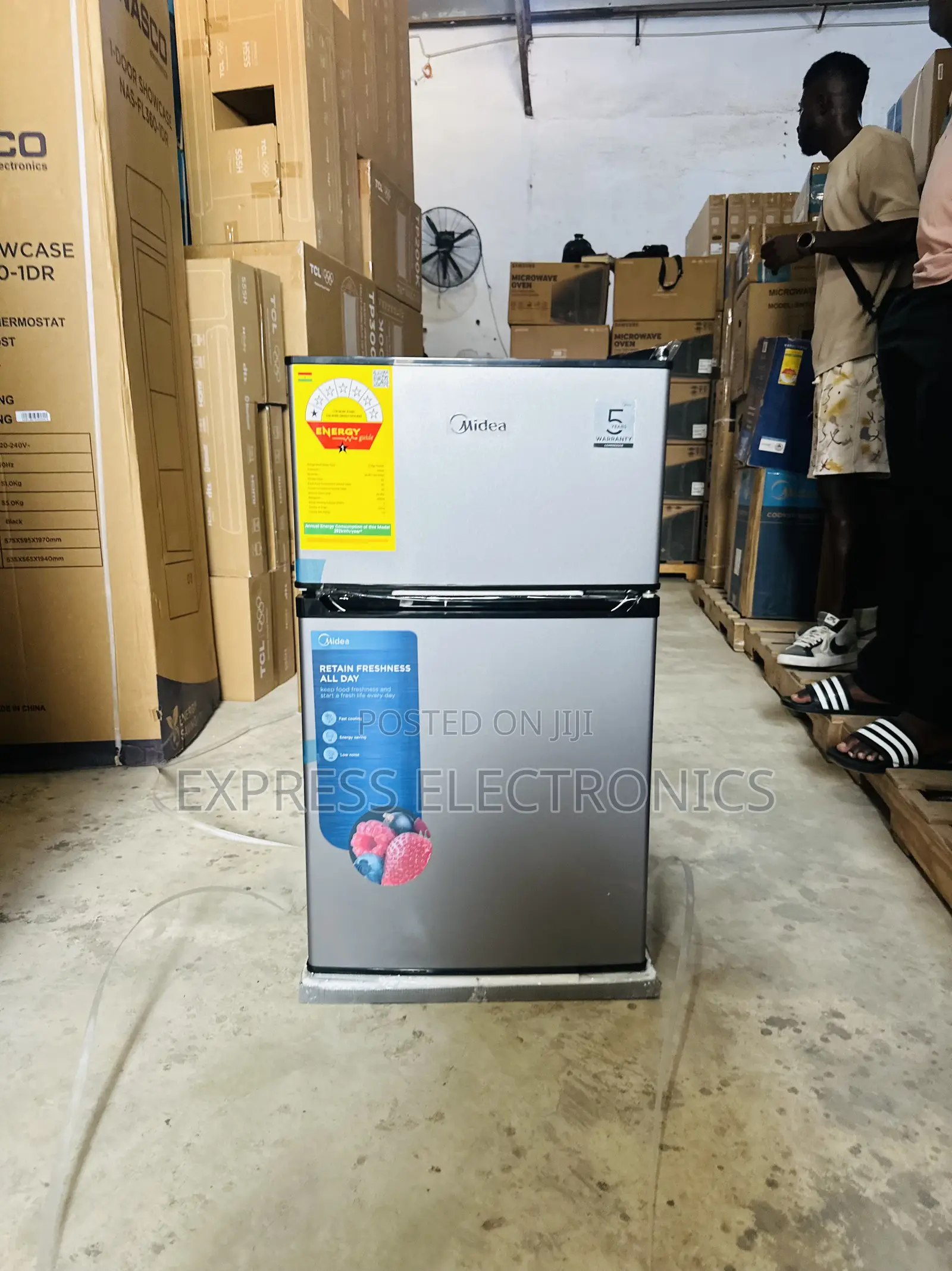 87l Double Door Fridge Midea 87l Top Freezer Table Top