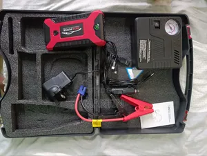 Multifunction Jump Starter And Tyre Inflator