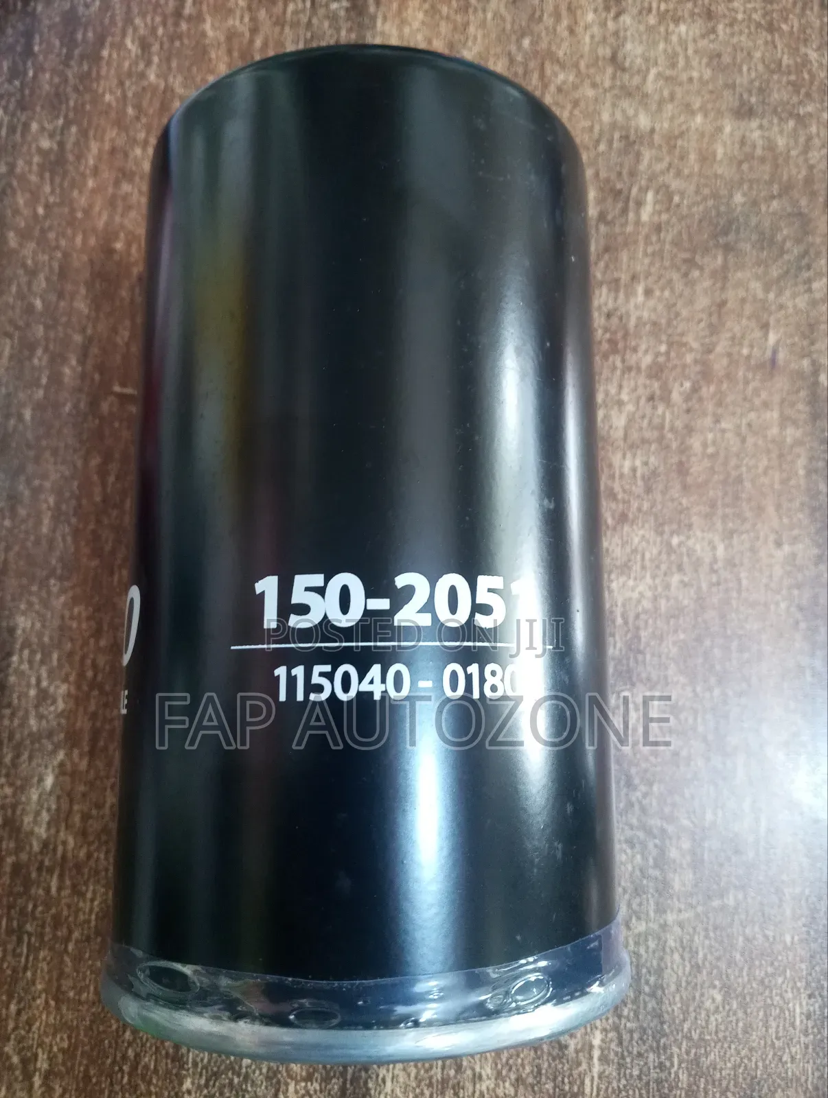 4111. Original Denso Ford F250 and Ram 2500 Diesel Oil Filter From Usa