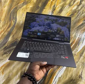 Laptop HP Envy X360 15t 16GB AMD Ryzen 7 SSD 512GB