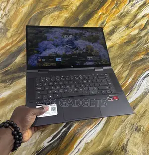 Laptop HP Envy X360 15t 16GB AMD Ryzen 7 SSD 512GB