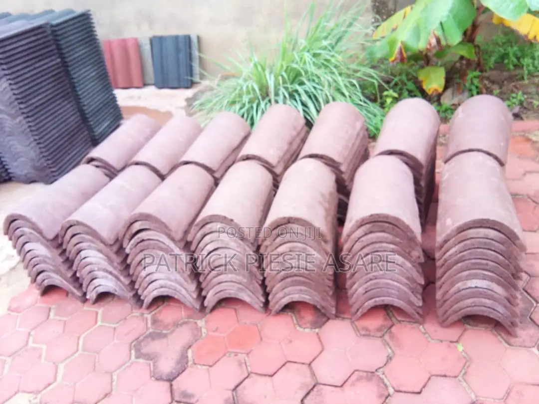 Roofing Tiles and Ridge Caps Available in Large Quantities